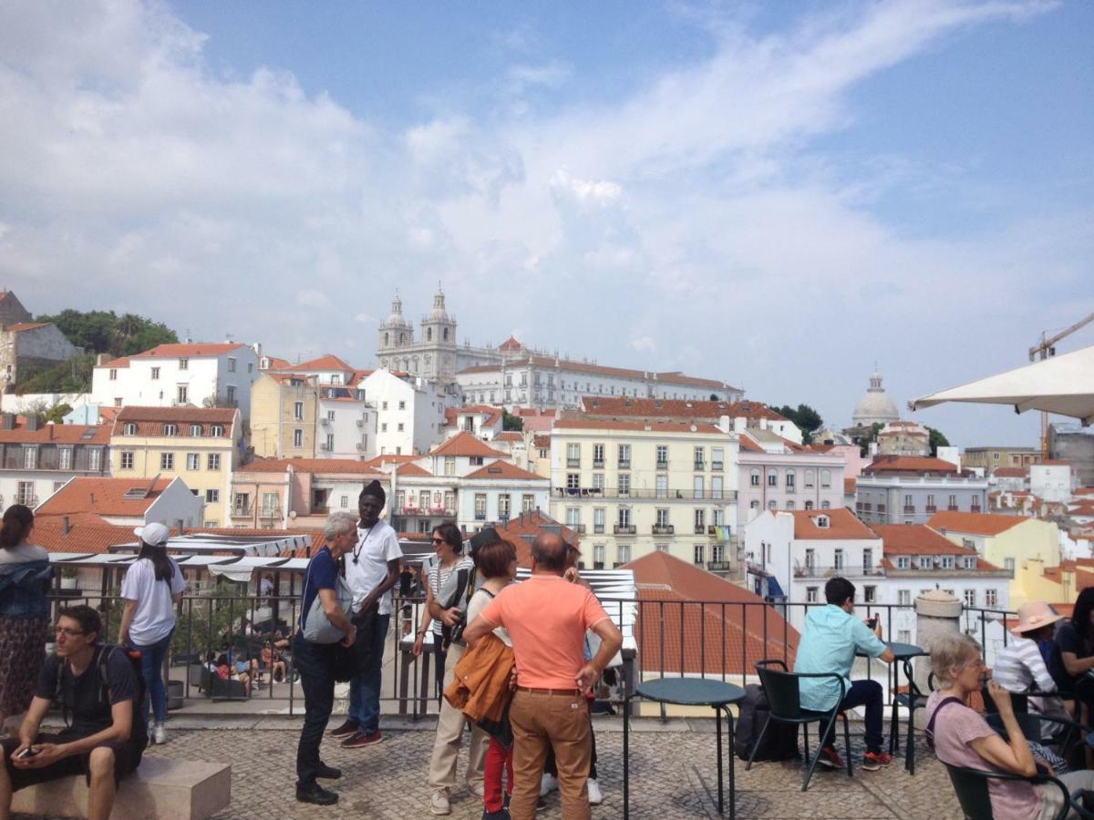 Studio In The Heart Of Alfama リスボン エクステリア 写真